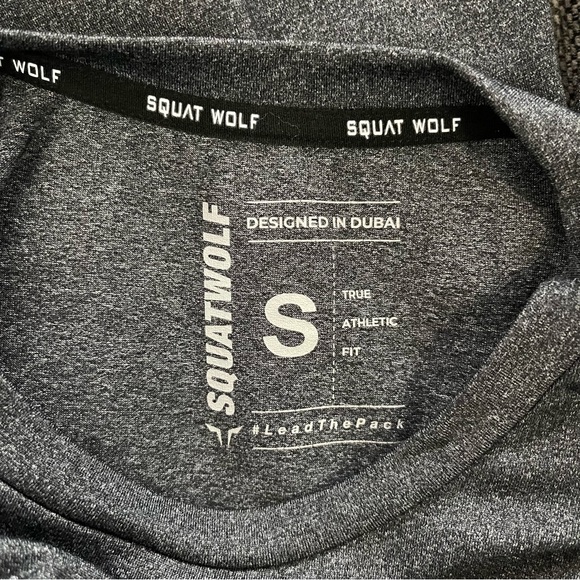 SQUAT WOLF NOOR BODYSUIT ONYX Grey Long Sleeves - Picture 11 of 12